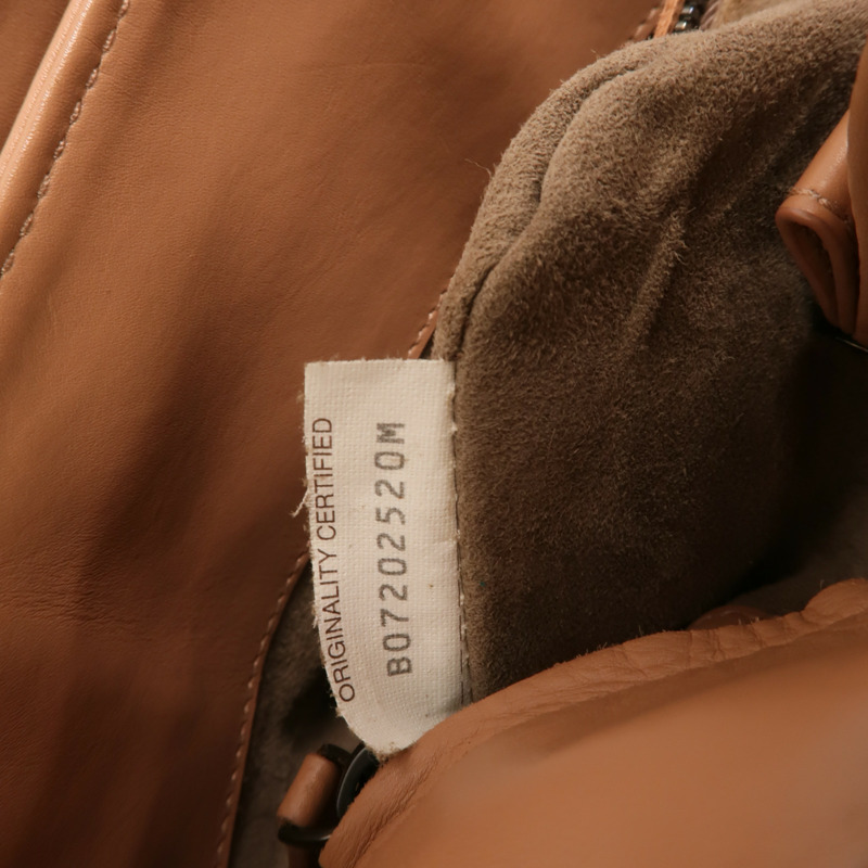 BOTTEGA VENETA 牛皮皮革Intrecciato Roma Small金扣手挽肩背兩用袋-6