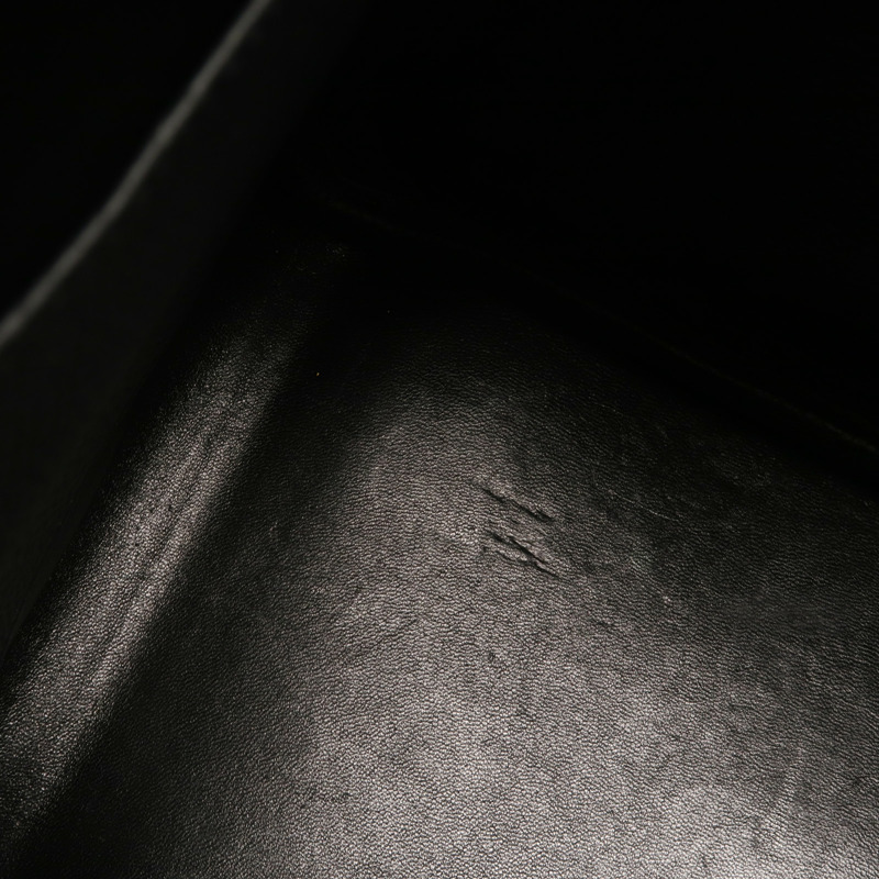 HERMES 帆布Bride A Brac PM銀扣手挽袋-14