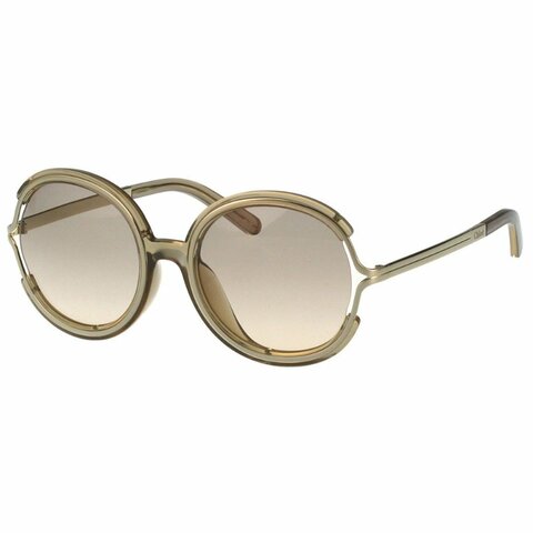 Chloe太陽眼鏡 （茶配金）