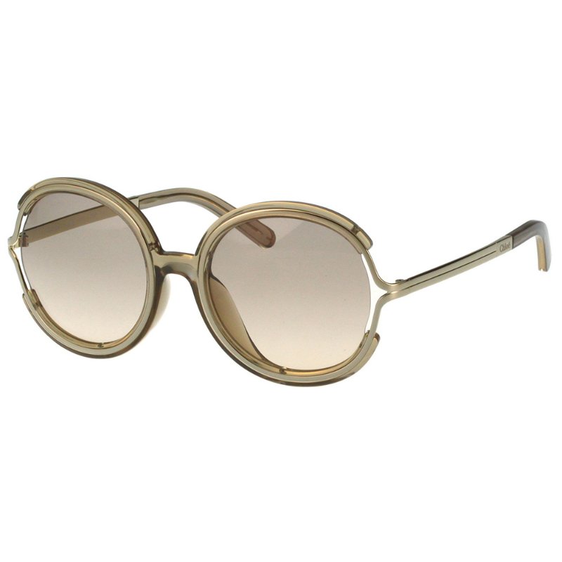 Chloe太陽眼鏡 (茶配金)-0