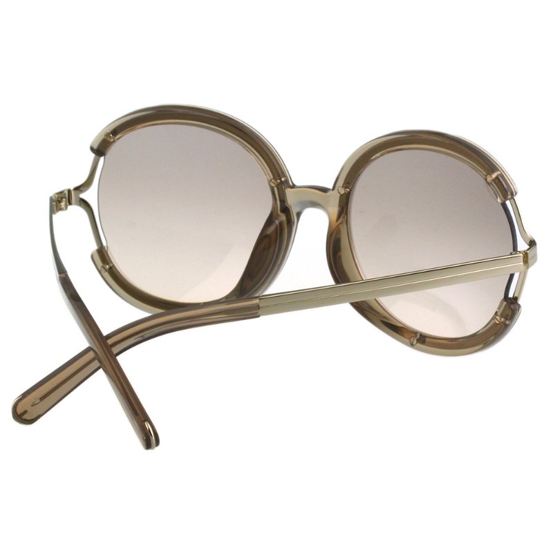 Chloe太陽眼鏡 (茶配金)-3