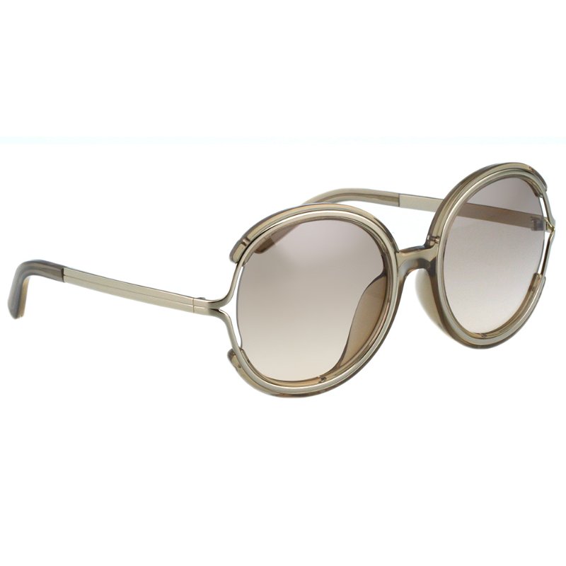 Chloe太陽眼鏡 (茶配金)-4