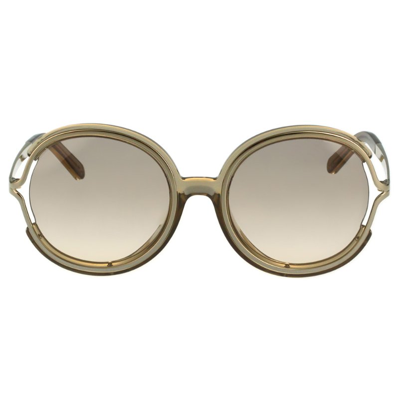 Chloe太陽眼鏡 (茶配金)-5