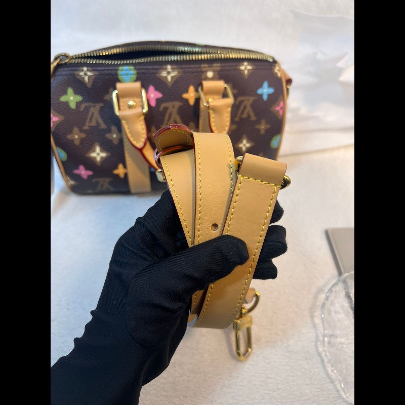 Louis Vuitton x Tyler the creator Keepall 25-12