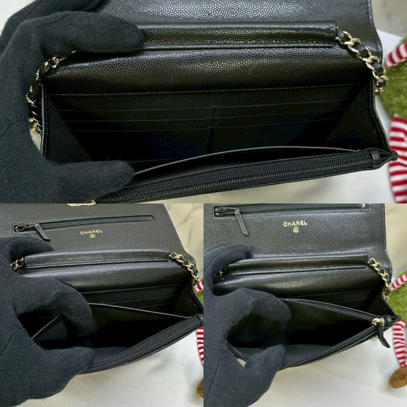 CHANEL 古巴荔枝牛WOC包-5