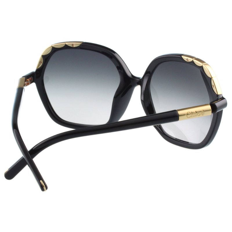 CHLOE太陽眼鏡 圓框+雲朵造型-3