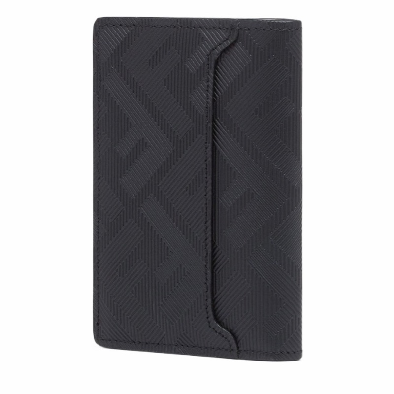 Fendi 男士 FF圖案雙折卡包均碼碼7.5cm*0.5cm*11cm-1