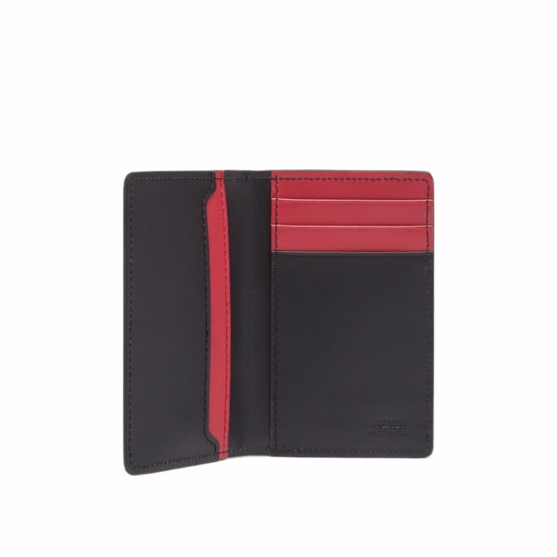 Fendi 男士 FF圖案雙折卡包均碼碼7.5cm*0.5cm*11cm-4