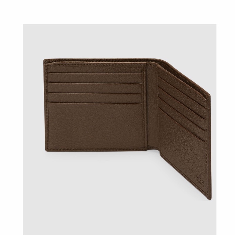 Gucci 男士 中國新年系列飾“Gucci Tiger”印花錢包均碼碼11X9CM-1