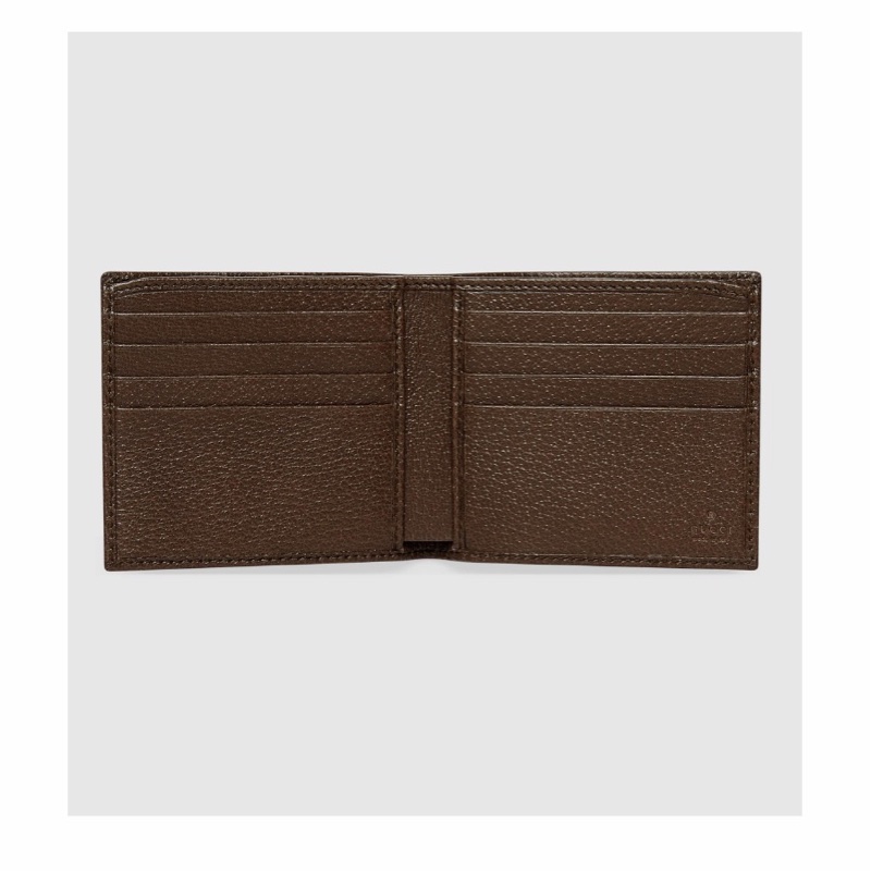 Gucci 男士 中國新年系列飾“Gucci Tiger”印花錢包均碼碼11X9CM-2