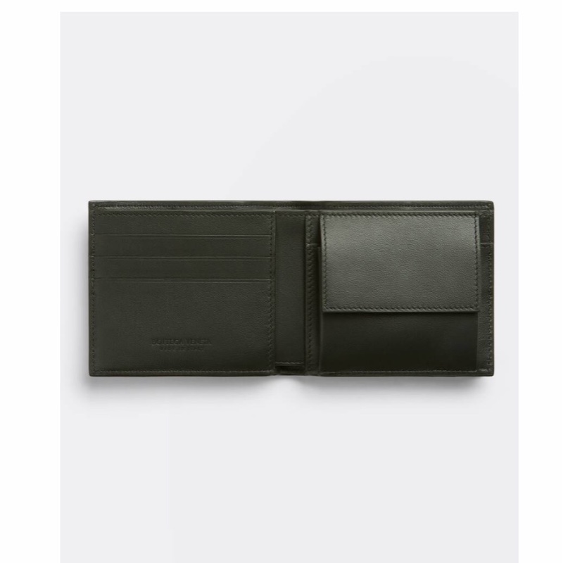 Bottega Veneta 男士 雙折錢包均碼碼10cm*1cm*8.5cm-4