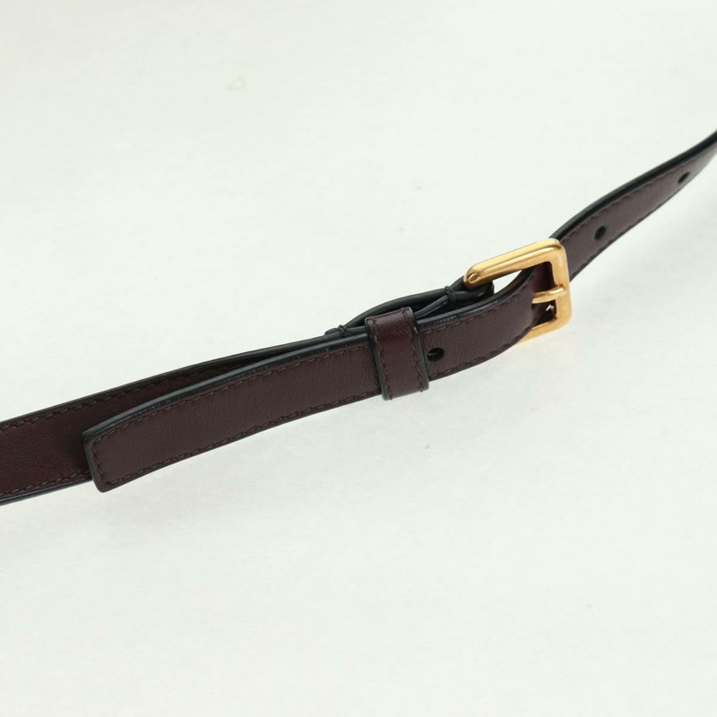 【日本直送】Christian Dior Trotter帆布馬鞍腰包 紅色金色 正品 169115M-7