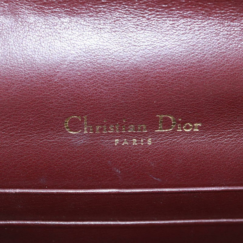 【日本直送】Christian Dior Trotter帆布馬鞍腰包 紅色金色 正品 169115M-21