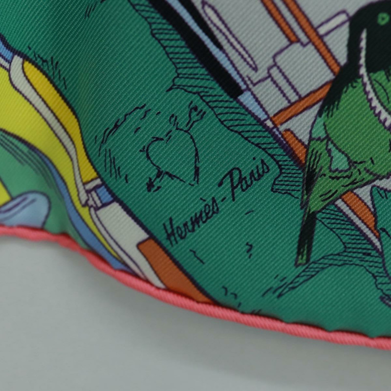 【日本直送】HERMES Carre 70 圍巾「Rendez Vous Galant」真絲多色正品 169638M-12