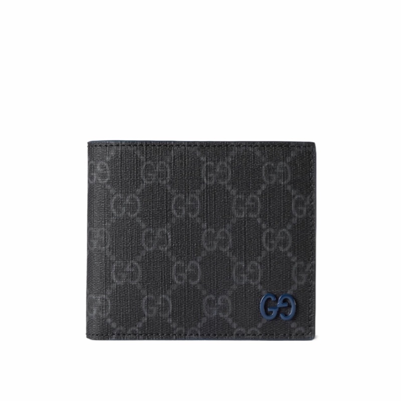Gucci 男士 GG零錢包均碼碼11cm*9cm-0