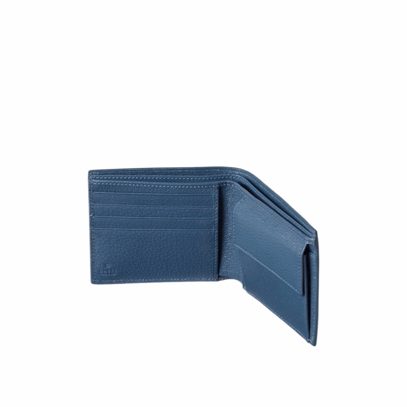 Gucci 男士 GG零錢包均碼碼11cm*9cm-3