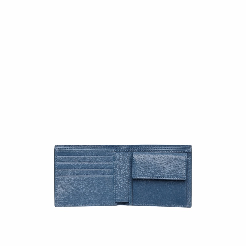 Gucci 男士 GG零錢包均碼碼11cm*9cm-4