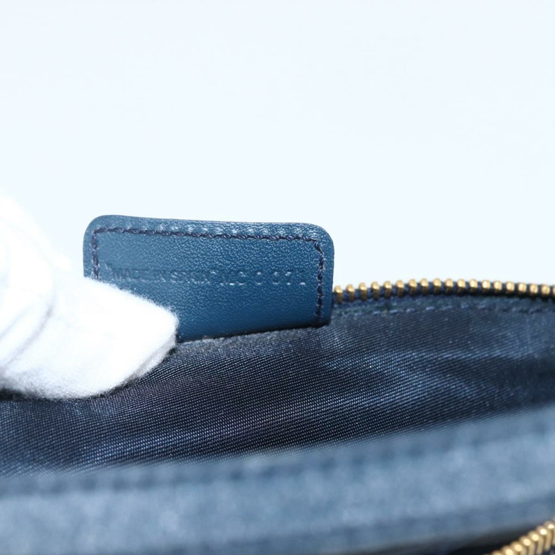 【日本直送】Christian Dior Trotter帆布馬鞍包配件包海軍藍正品 ep13055V-11