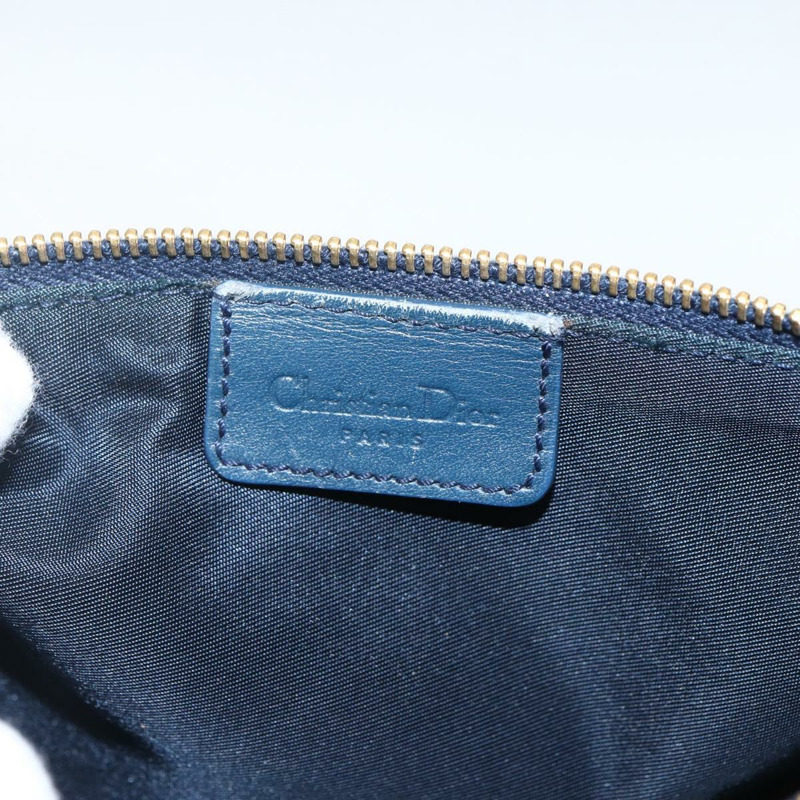 【日本直送】Christian Dior Trotter帆布馬鞍包配件包海軍藍正品 ep13055V-16