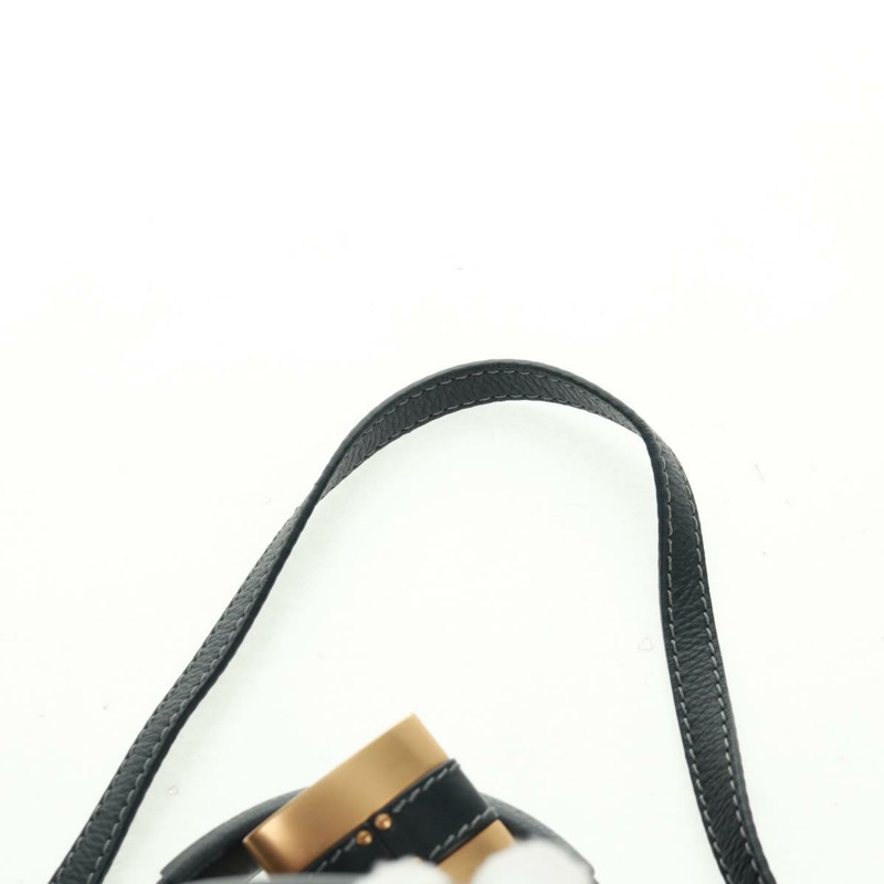 【日本直送】Chloe Paddington 手提包，真皮材質，兩用，黑色/金色/銀色，正品 am10718SV-14