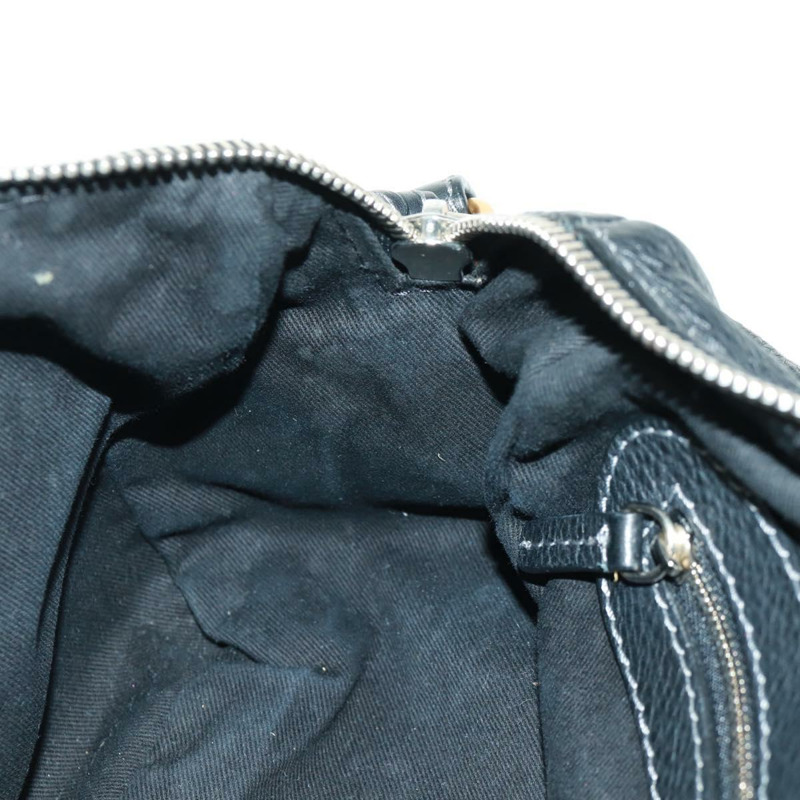 【日本直送】Chloe Paddington 手提包，真皮材質，兩用，黑色/金色/銀色，正品 am10718SV-23