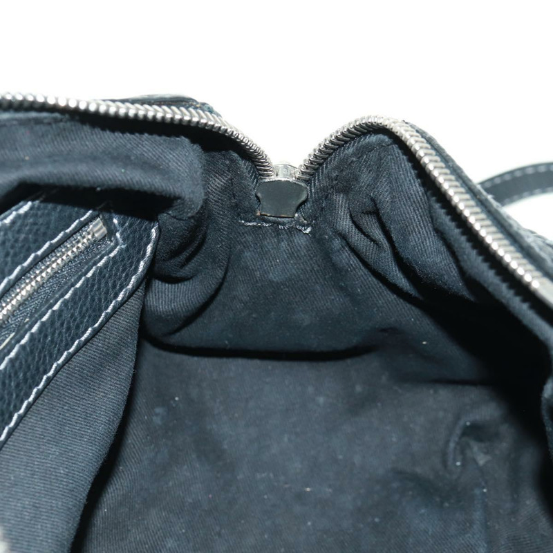 【日本直送】Chloe Paddington 手提包，真皮材質，兩用，黑色/金色/銀色，正品 am10718SV-25