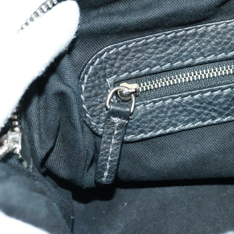 【日本直送】Chloe Paddington 手提包，真皮材質，兩用，黑色/金色/銀色，正品 am10718SV-26