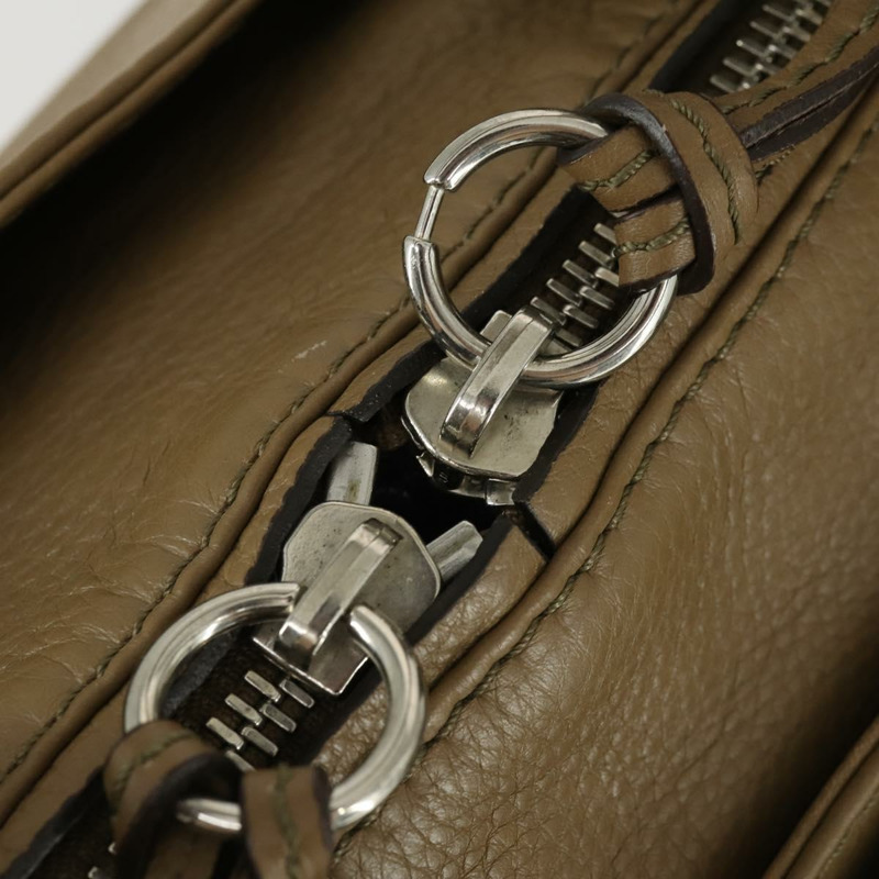 【日本直送】Chloe Paddington 手提包 皮革 米色 金色銀色 正品 ka2248SAV-8