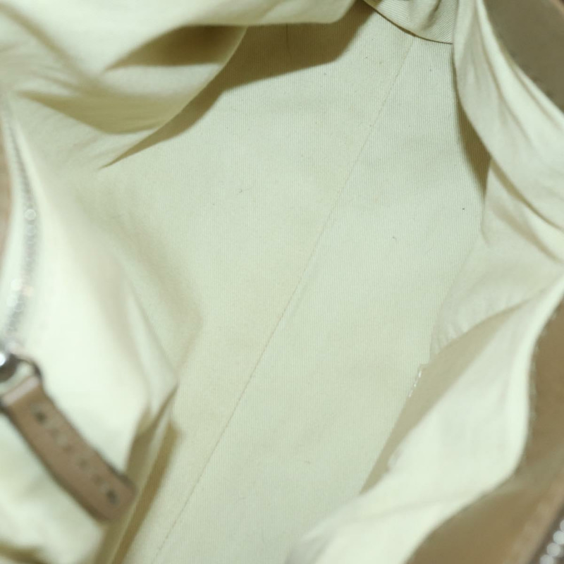 【日本直送】Chloe Paddington 手提包 皮革 米色 金色銀色 正品 ka2248SAV-9