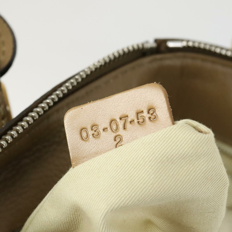 【日本直送】Chloe Paddington 手提包 皮革 米色 金色銀色 正品 ka2248SAV-10