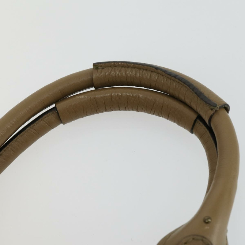 【日本直送】Chloe Paddington 手提包 皮革 米色 金色銀色 正品 ka2248SAV-13