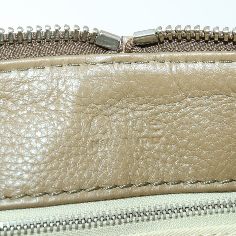 【日本直送】Chloe Paddington 手提包 皮革 米色 金色銀色 正品 ka2248SAV-21