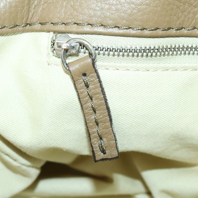 【日本直送】Chloe Paddington 手提包 皮革 米色 金色銀色 正品 ka2248SAV-24