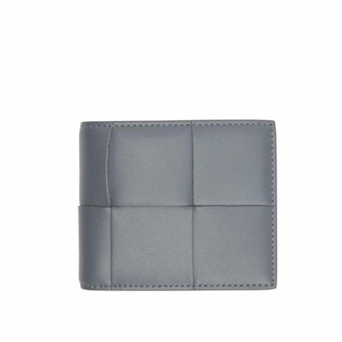 Bottega Veneta 男士 logo壓花雙折錢包均碼碼10cm*1cm*8.5cm