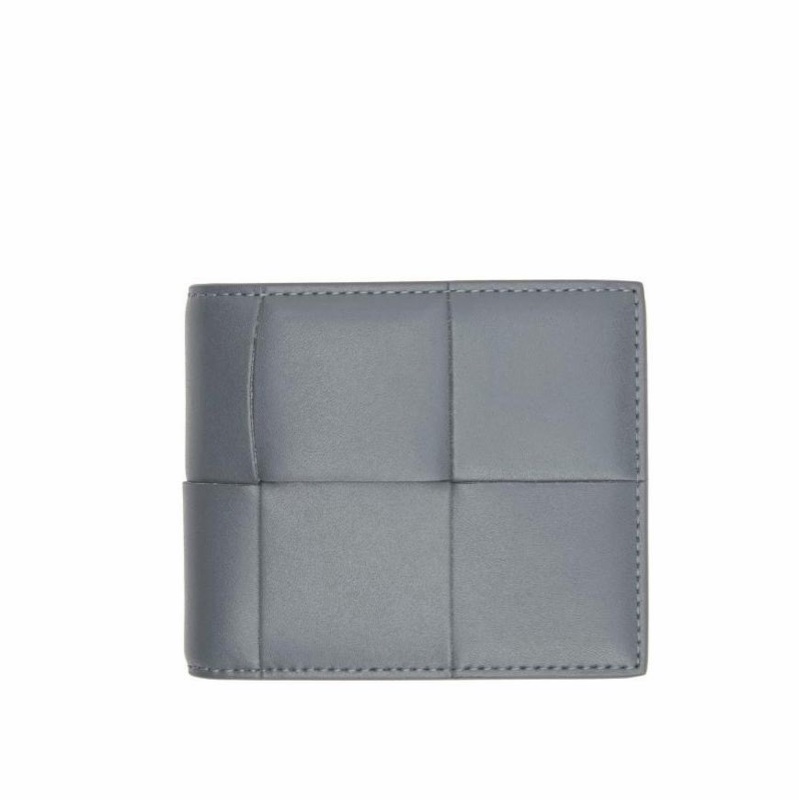 Bottega Veneta 男士 logo壓花雙折錢包均碼碼10cm*1cm*8.5cm-0