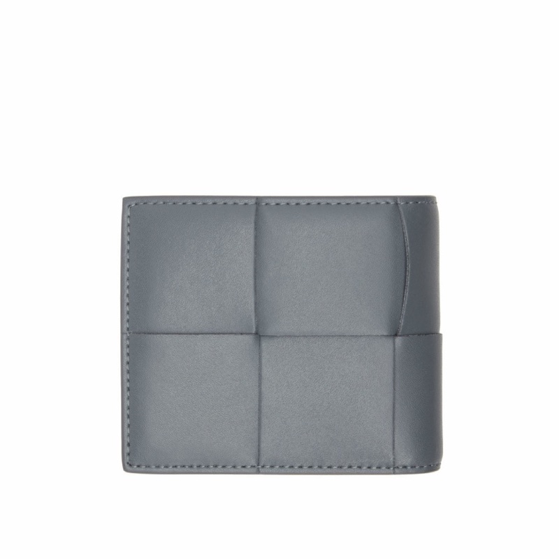 Bottega Veneta 男士 logo壓花雙折錢包均碼碼10cm*1cm*8.5cm-1