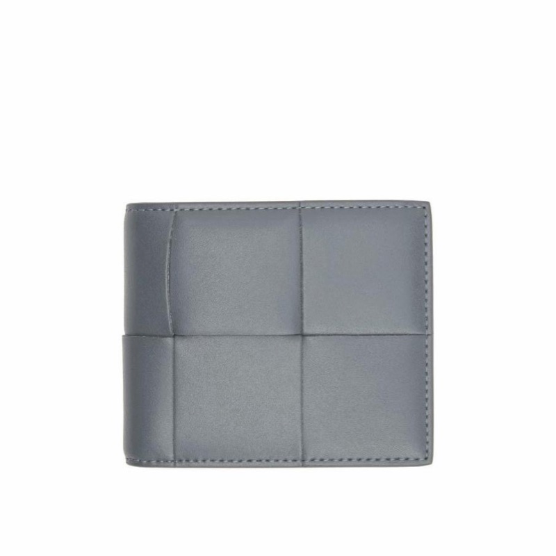 Bottega Veneta 男士 logo壓花雙折錢包均碼碼10cm*1cm*8.5cm-5