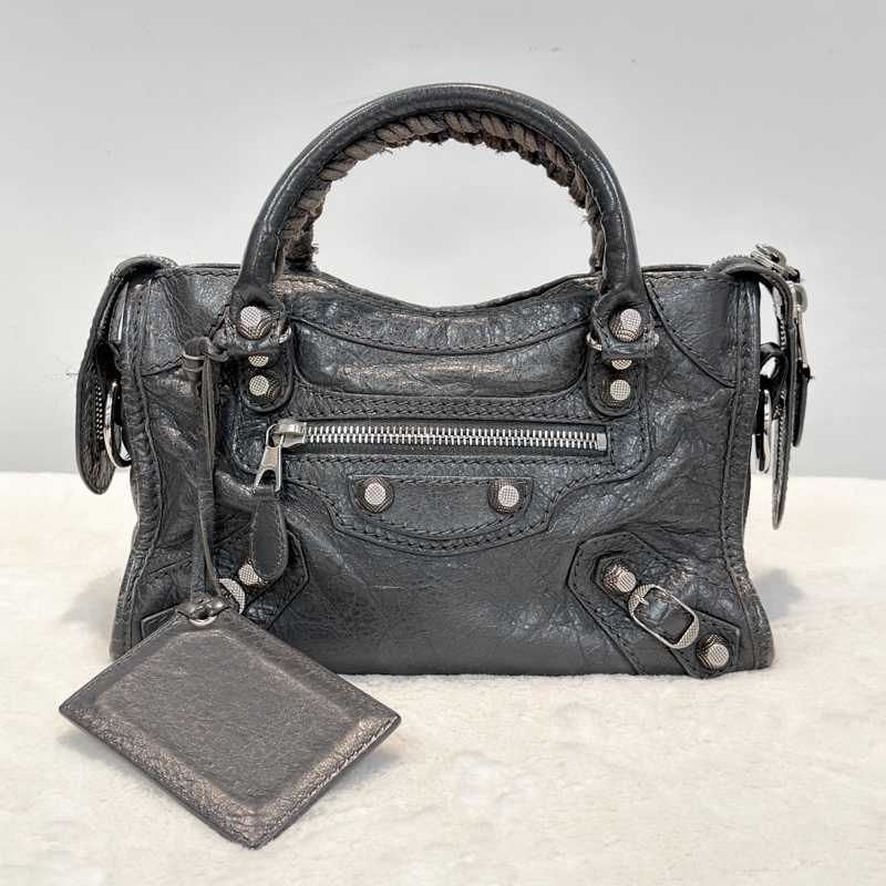 巴黎世家city機車包mini 2026年超火爆熱門款機車包❤️🔥-0