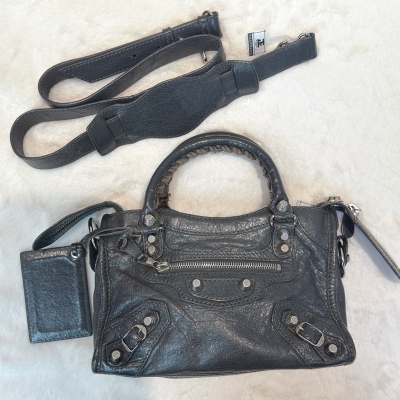 巴黎世家city機車包mini 2026年超火爆熱門款機車包❤️🔥-1