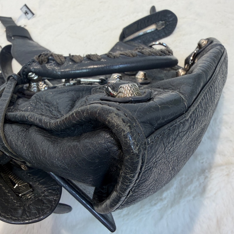 巴黎世家city機車包mini 2026年超火爆熱門款機車包❤️🔥-10