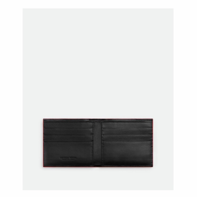 Bottega Veneta 男士 Cassette 雙折錢包均碼碼10cm*1cm*8.5cm-2
