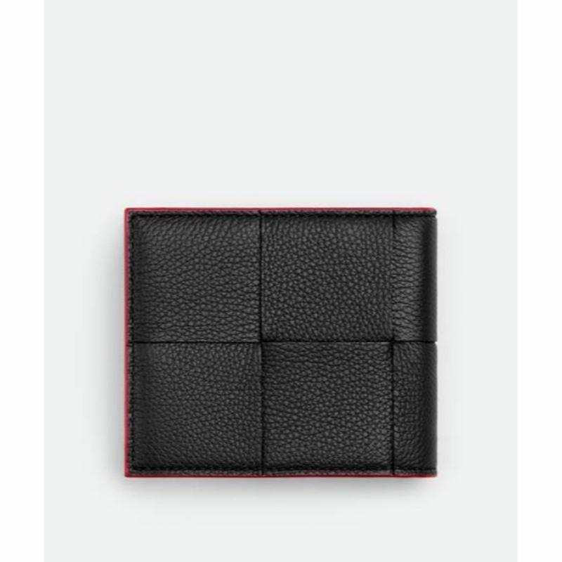 Bottega Veneta 男士 Cassette 雙折錢包均碼碼10cm*1cm*8.5cm-5