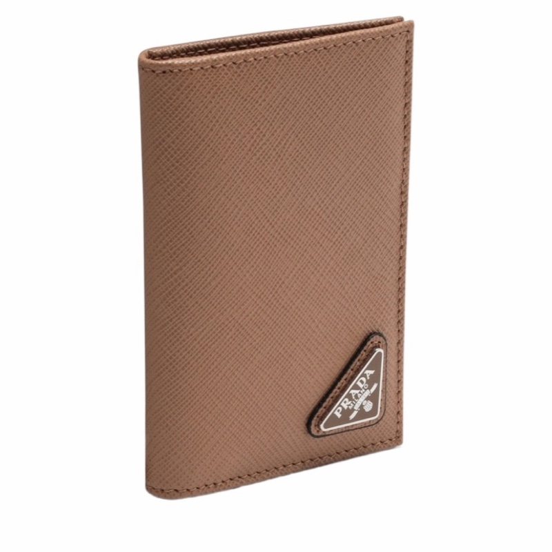 Prada 男士 雙折卡包均碼碼7 X 11 CM-3