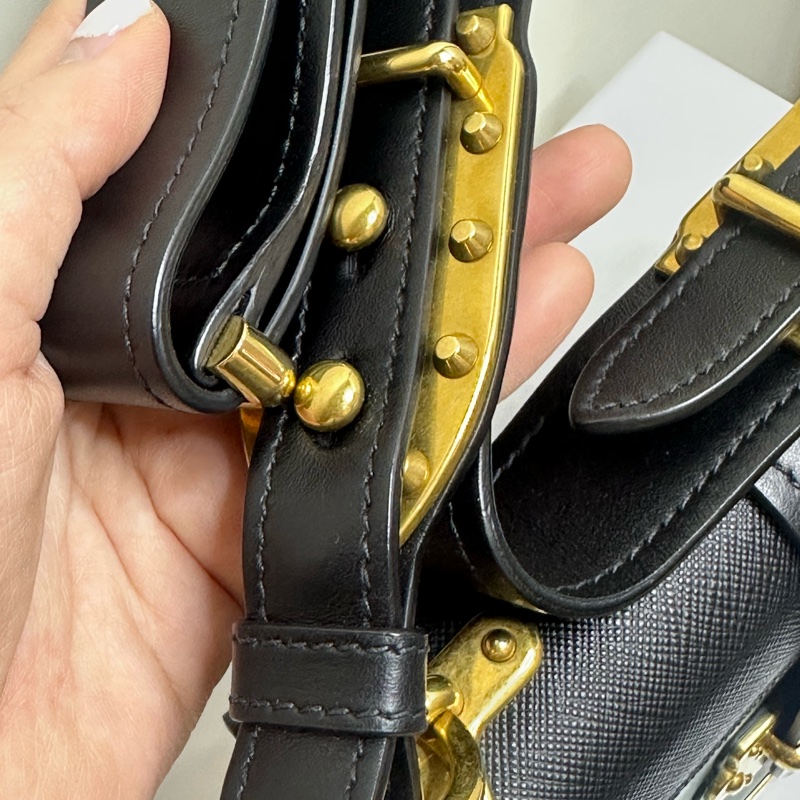 正品PRADA2016絕版走秀款包-6