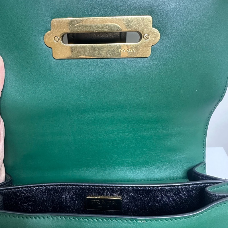 正品PRADA2016絕版走秀款包-9