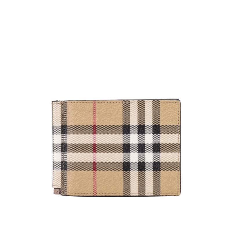 Burberry 男士 徽標錢包均碼碼-0