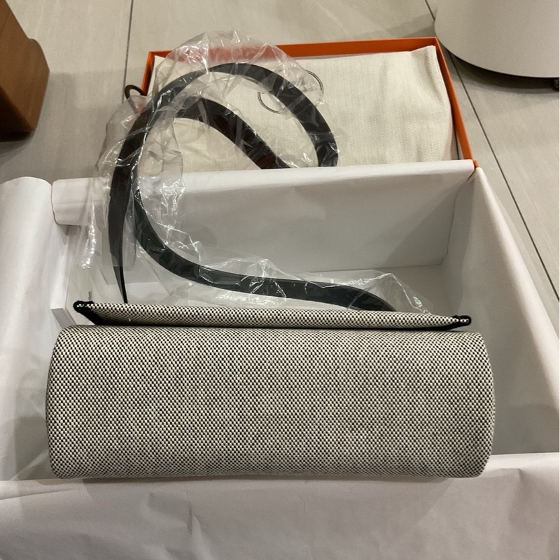 mini herbag 20 熊貓金扣-2