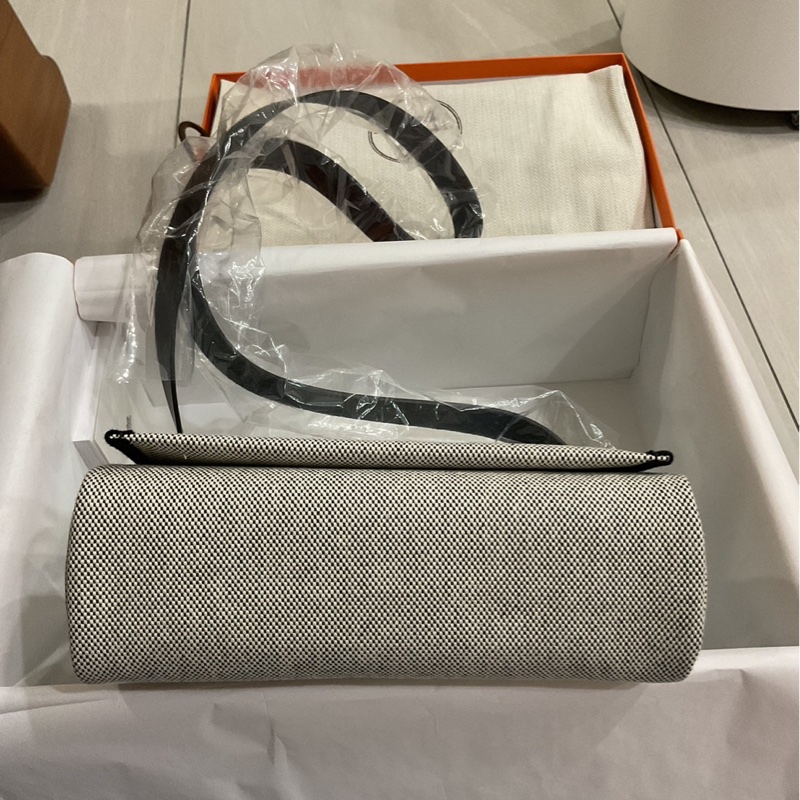 mini herbag 20 熊貓金扣-7