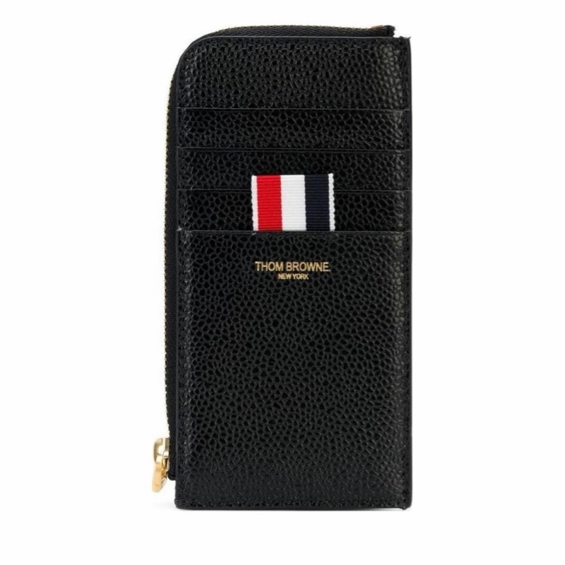 Thom Browne 男士 半拉鍊錢包均碼碼14.5cm*1.2cm*7.8cm-3
