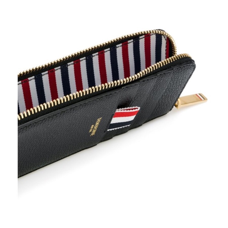 Thom Browne 男士 半拉鍊錢包均碼碼14.5cm*1.2cm*7.8cm-4